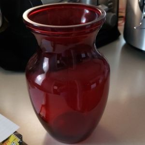 Glass vase